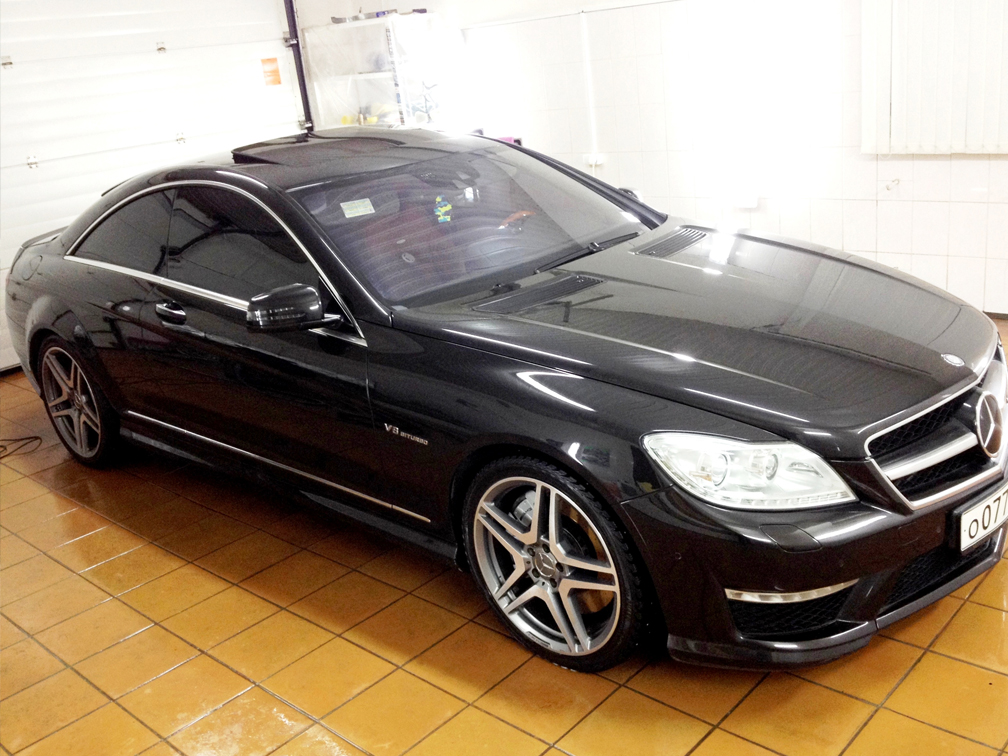Комплексная премиум мойка (Европейская трёхфазная) в Перми