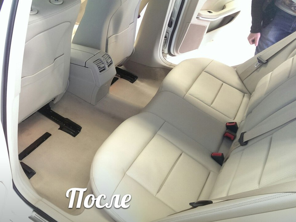 Химчистка салона автомобиля в Перми
